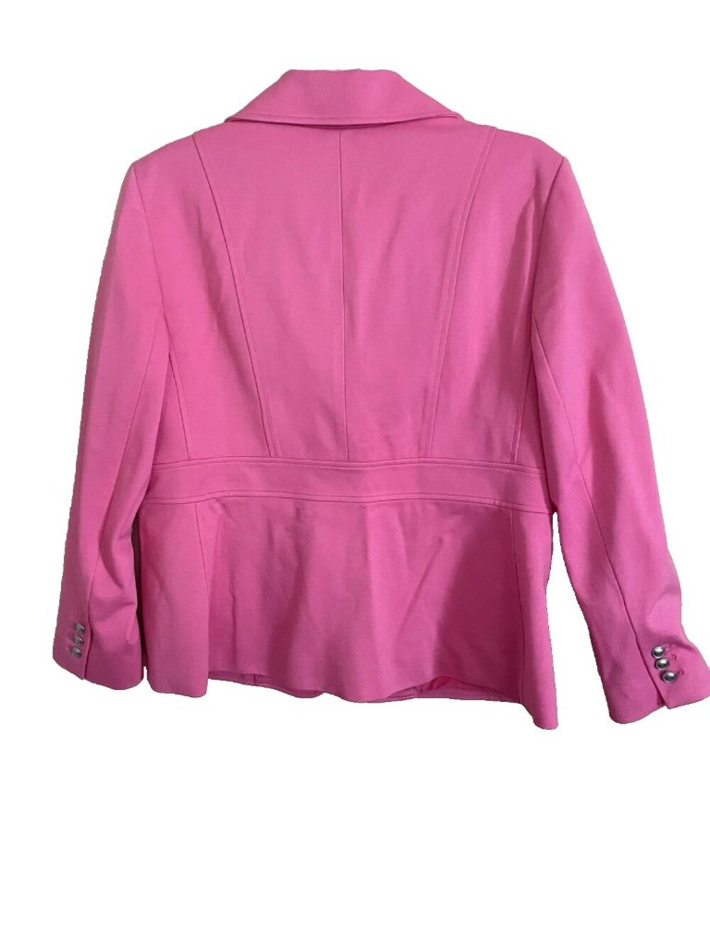 Talbots Pink Jacket Blazer Women's Size 16 Office Business Casual - Picture 3 of 11